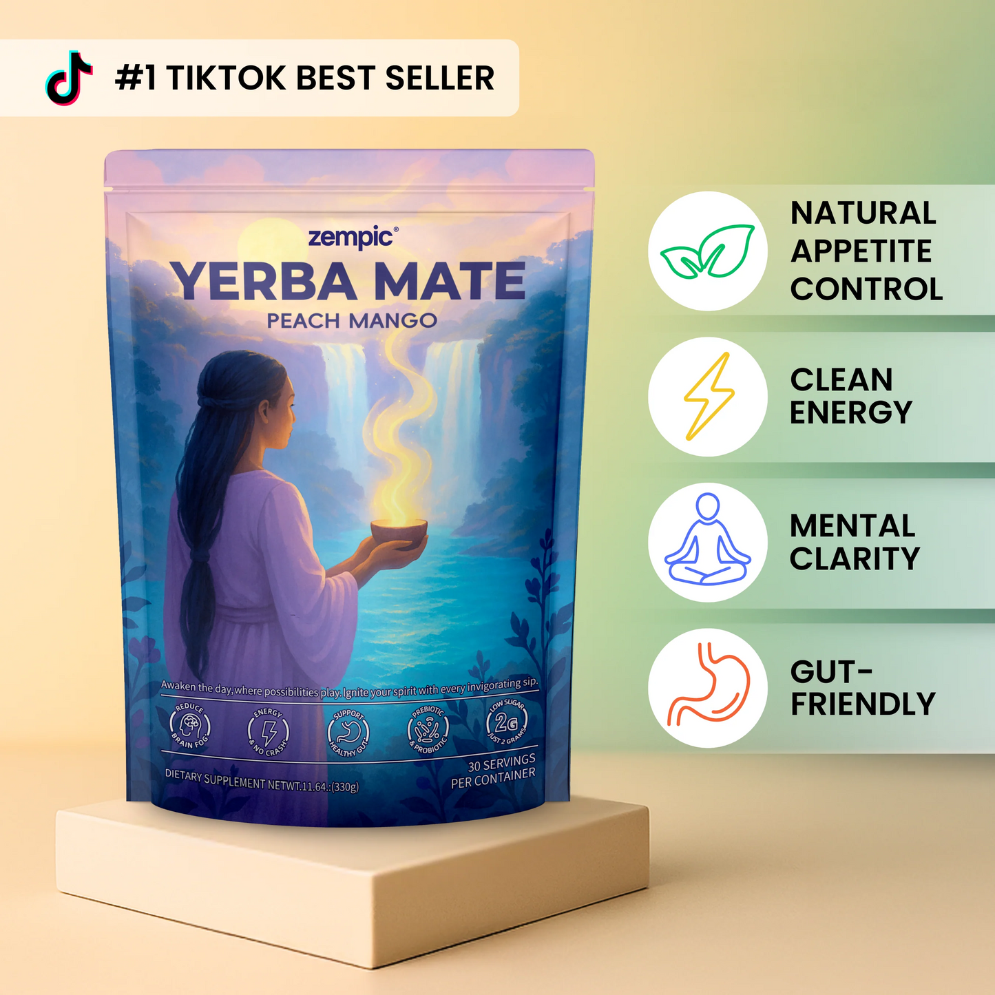 Zempic® - Yerba Mate Tea Mix