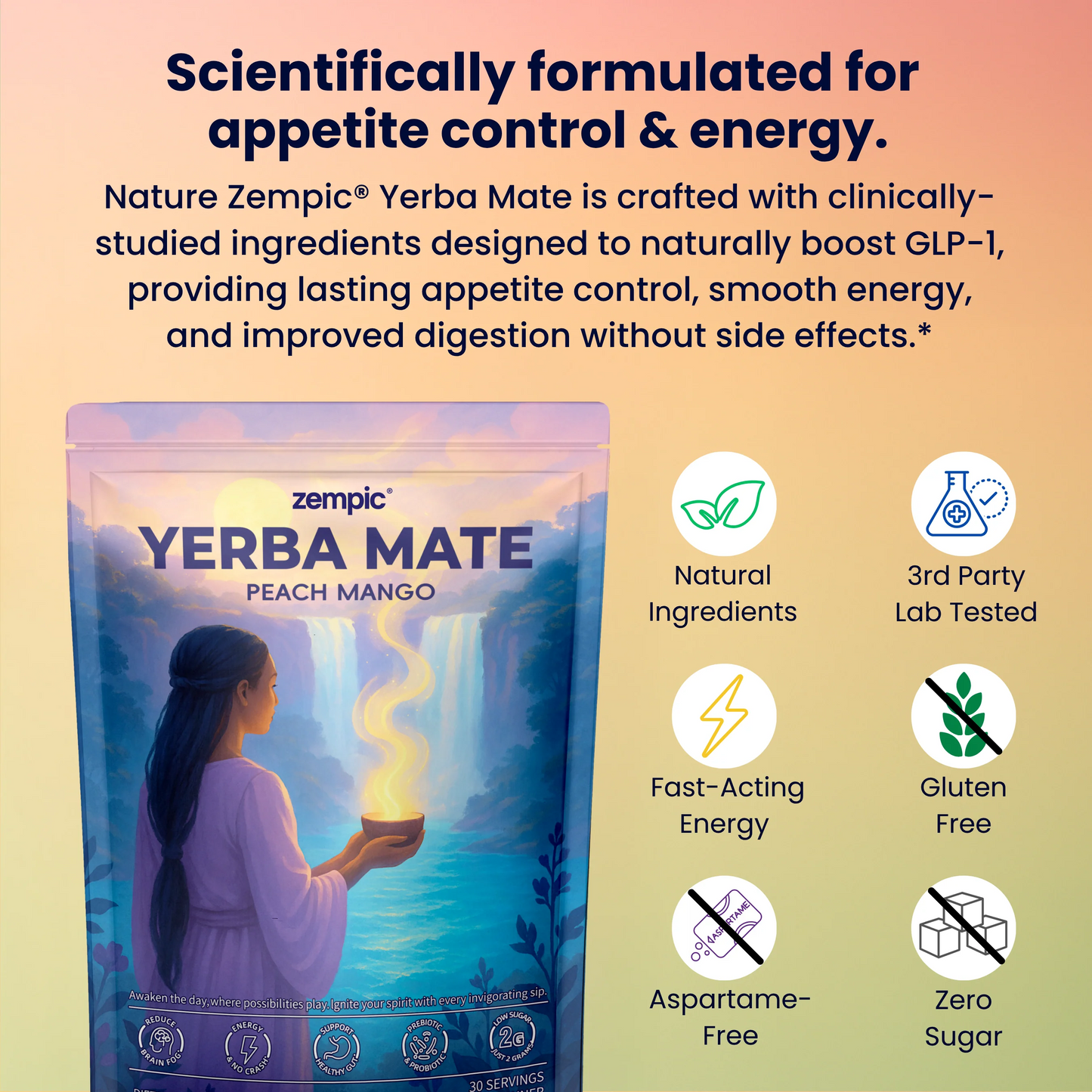 Zempic® - Yerba Mate Tea Mix
