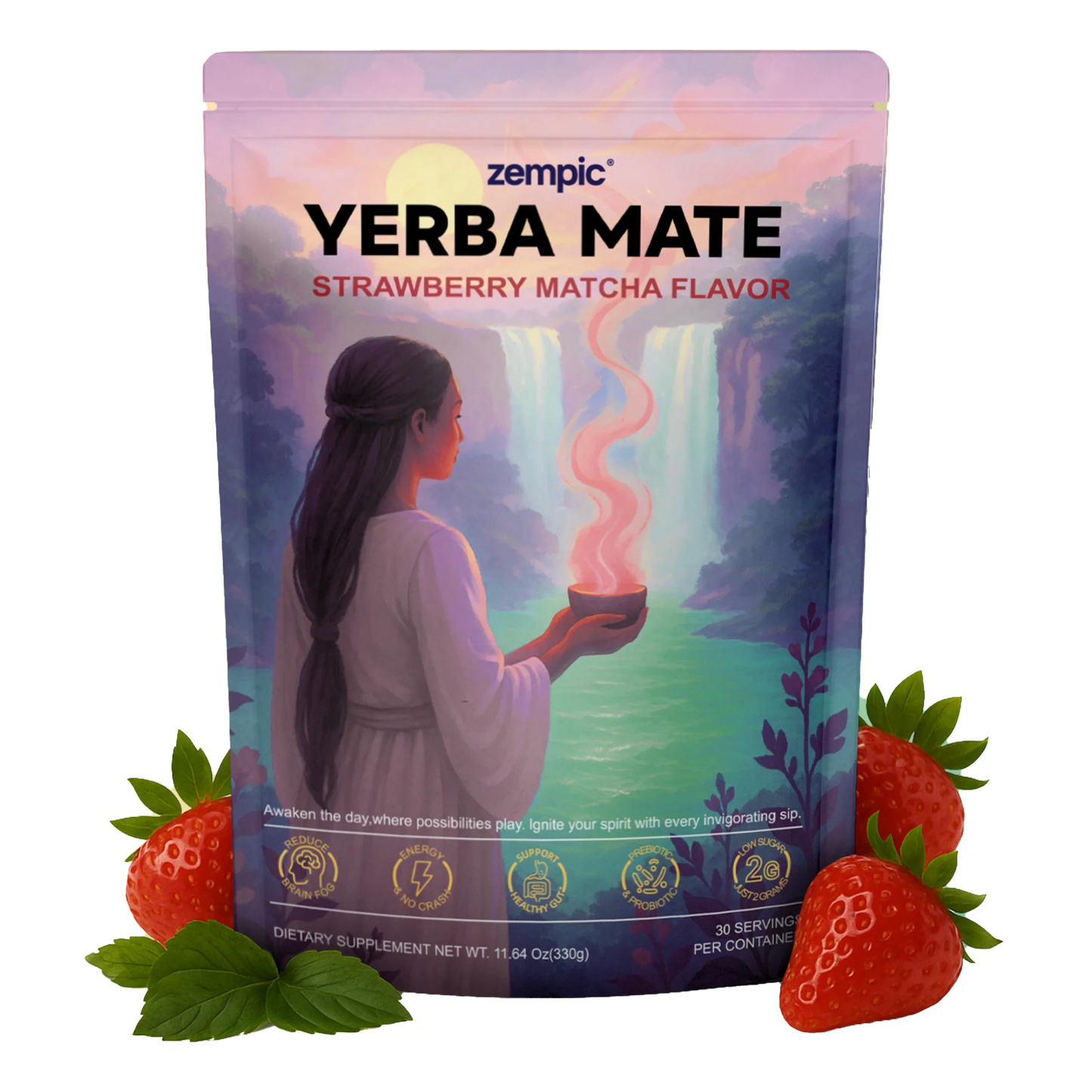 Zempic® - Yerba Mate Tea Mix
