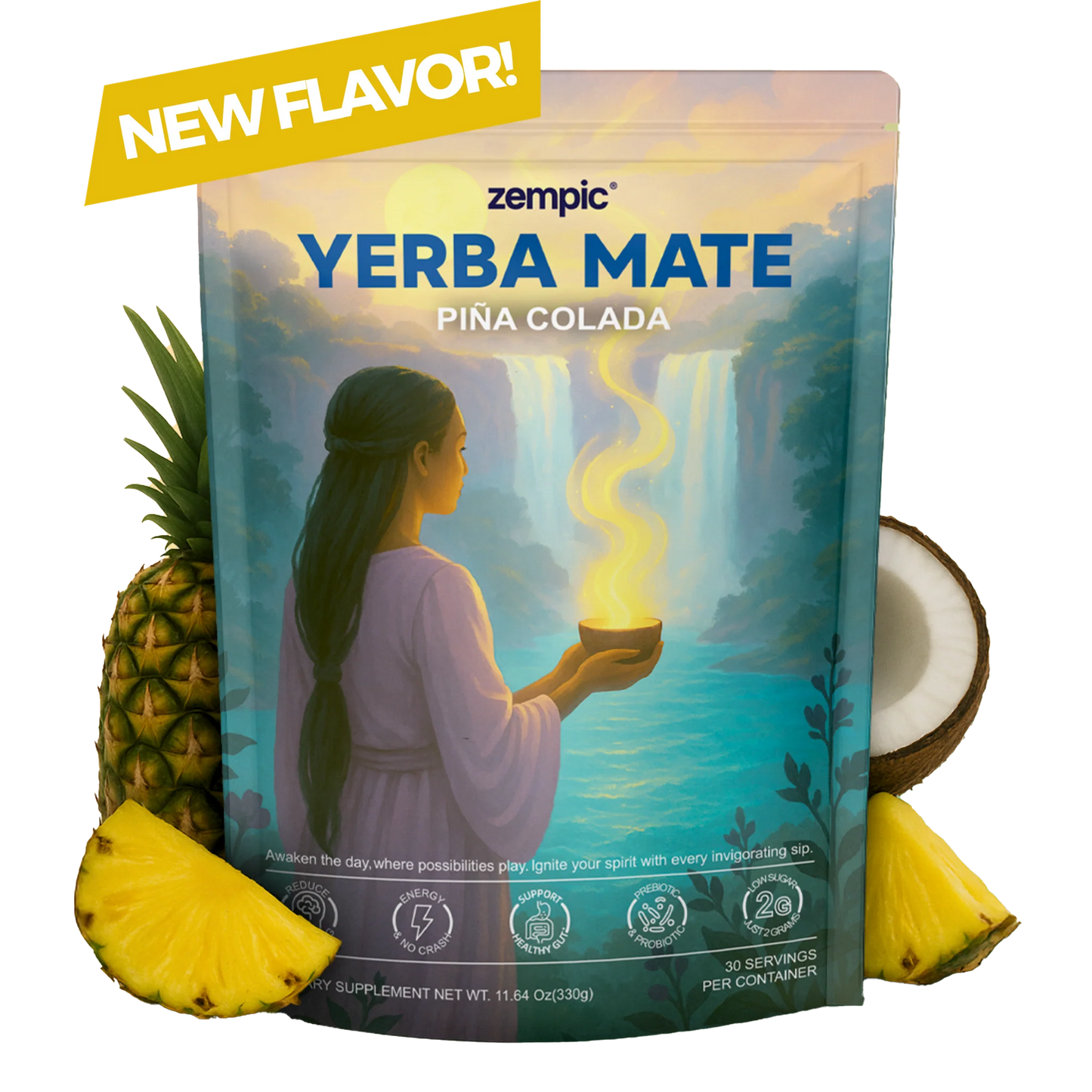 Zempic® - Yerba Mate Tea Mix