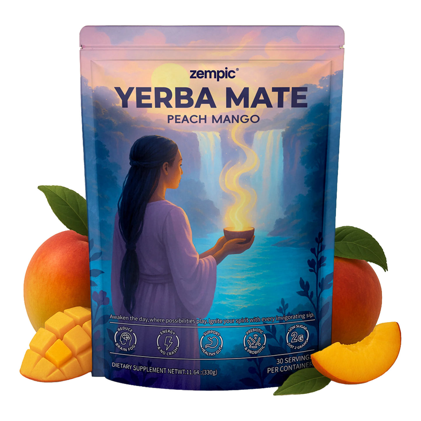 Zempic® - Yerba Mate Tea Mix