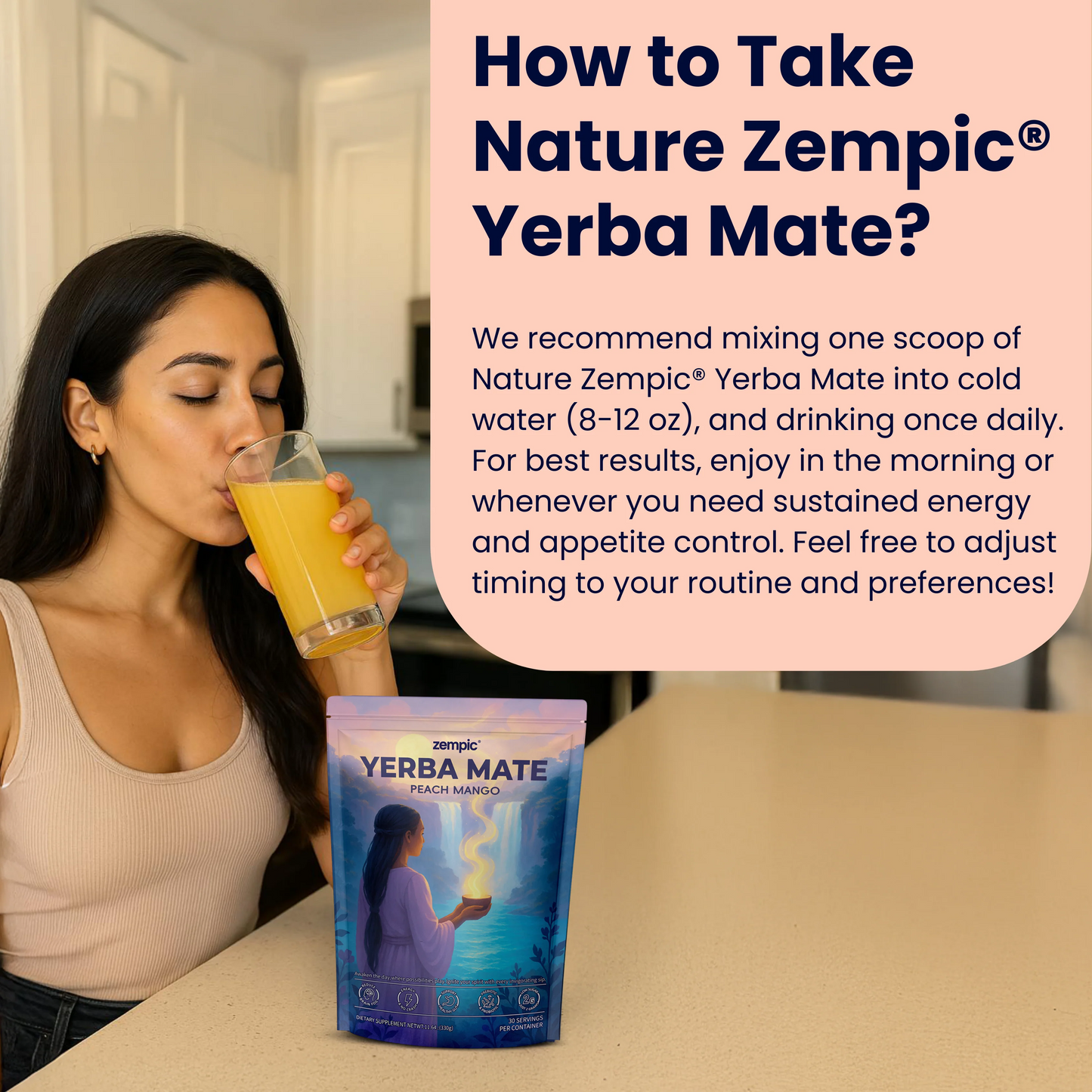 Zempic® - Yerba Mate Tea Mix